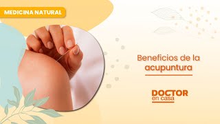 Beneficios de la acupuntura [upl. by Adelia]