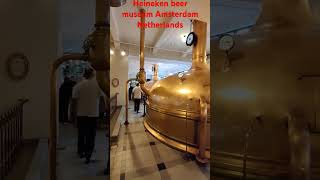 Heineken beer museum  Amsterdam Netherland [upl. by Noremak]