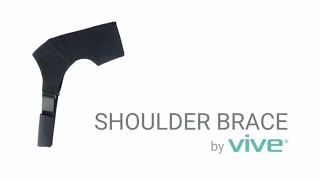 Shoulder Brace by Vive  Rotator Cuff Support for Injury Prevention Dislocated AC Joint Bursitis [upl. by Eenahs449]