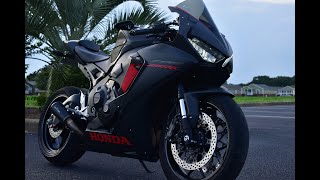 2017 CBR1000RR detailed review with dashboard [upl. by Ellatsirhc]