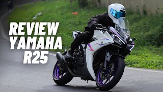 Review Yamaha R25 V1 Di Tahun 2024 [upl. by Monjo898]