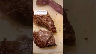 Cooking a Hawksmoor porterhouse steak [upl. by Atteuqihc]