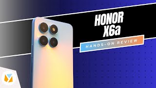 HONOR X6a HandsOn Review [upl. by Lemrahs908]