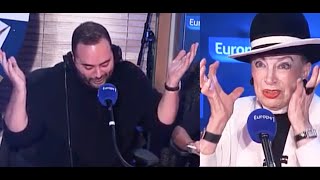 Jérôme Commandeur est vraiment le meilleur imitateur de Geneviève de Fontenay 🤣 [upl. by Dnarb]