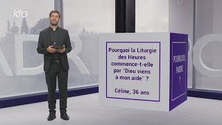 Pourquoi la Liturgie des Heures commencetelle par quotDieu viens à mon aidequot [upl. by Treacy]