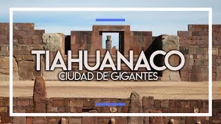 LOS ENIGMAS DE TIAHUANACO LA CIUDAD DE LOS GIGANTES [upl. by Klemm]