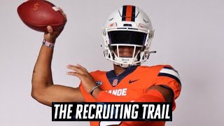 Inside the Hottest Transfers amp Hidden Gems in Syracuse Orange 2024 Football Recruiting Class [upl. by Calesta]