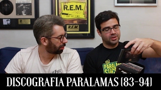 Analisando a discografia dos Paralamas do Sucesso 198394  Conversa de Botequim  Alta Fidelidade [upl. by Aerona]