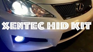 ✅Best HID Conversion Kit Bulb Ballast by Xentec  Best HID Xenon for Cars Trucks Motorcycles [upl. by Annaujat]