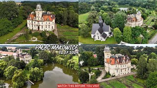 🇵🇱 Pałac Makowice 12072024 z drona MINI 4 Pro 4k in Poland 🇵🇱 [upl. by Vaas967]