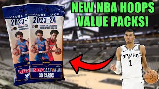 CAN WE PULL WEMBY NEW 202324 NBA Hoops Value Pack Opening and Review [upl. by Fanchon]