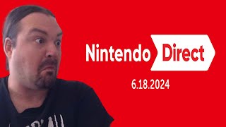 This may be the best Nintendo Direct weve had in years  CSDX [upl. by Klepac]