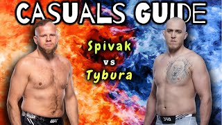 Whale Wars  Sergey Spivak vs Marcin Tybura Prediction and Breakdown UFC Vegas 95  Casuals Guide [upl. by Yedorb]