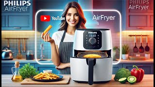 Philips HD988090 Airfryer 7000 Serisi XXL Connected  Gıda Termometreli ve 2 kg Kapasite [upl. by Cutlerr]