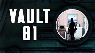 The Full Story of Vault 81  What Really Went On Here  Fallout 4 Lore [upl. by Feetal]