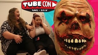 Skrämmer Youtubers Tubecon 2016 [upl. by Nea]