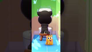 I CANT GO TO THE TOILET  GET OUT QUICK ANGELA  rekomendatsiya recommendations mytalkingtom [upl. by Natiha847]