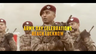 ARMY DAY PARADE IN LUCKNOW ON 15 JAN 2024 [upl. by Bubalo]