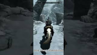 Best Set of Armor at Level 1  Skyrim gaming skyrim dragon dragonplate level1 [upl. by Courcy]