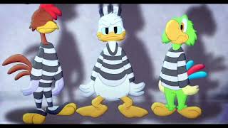 Donald Duck  Jose Carioca  Panchito Pistoles  quotTIMBERquot Disney AMV [upl. by Thane782]