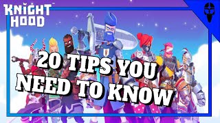 Knighthood TIPS amp TRICKS YOU WISH YOU KNEW [upl. by Monro]