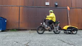 Riding my Electric Rad Bike to the Snohomish River [upl. by Woodcock]