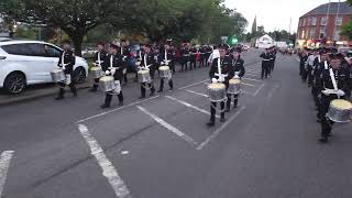 Ballymaconnelly Sons Of Conquerors 2  Drumaheagles Young Defenders Parade 2024 [upl. by Aleetha]