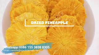 How It Made Dried PineappleDried Fruits Pineapple Processing MachineFruit Snack [upl. by Fulmer]