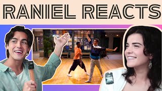 Raniel Reacts Daniel x Wests Duet  PART ONE 👯 [upl. by Niloc]