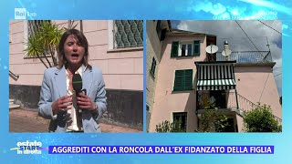 Aggrediti con la roncola dallex fidanzato della figlia  Estate in diretta 11062024 [upl. by Trelu]