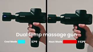 Renpho Power Thermacool Massage Gun [upl. by Shepp680]