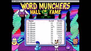 Word Munchers Deluxe Finale [upl. by Hailee]