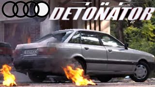 Audi 80 B3 The Detonator [upl. by Acinahs]