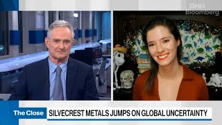 Market Movers October 21  IAmGold SilverCrest Metals [upl. by Sucramd164]