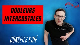 SOIGNER SES DOULEURS INTERCOSTALES  CONSEILS ET EXERCICES KINE [upl. by O'Dell]