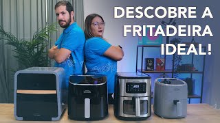 4 novas Air Fryers da Electronia 4 novas oportunidades Descobre qual a ideal para ti [upl. by Braasch]