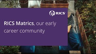 RICS Matrics Events  Our Early Surveying Career Community [upl. by Berck]