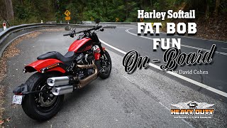 2023 Fat Bob Onboard [upl. by Mulligan]