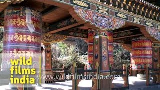 Kyichu Lhakhang  one of the oldest temples in Bhutan [upl. by Ansley579]