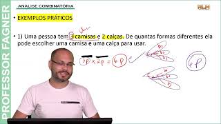 PRINCÍPIO FUNDAMENTAL DA CONTAGEM PARTE 1 PROFESSOR FAGNER  TERRA CONCURSOS [upl. by Irot361]