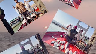 charna island fishing trip 3112024 shukar ALLHAMDULLIAH jo Mila acha mila Karachi fishing [upl. by Lusty]