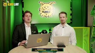 ILVES LIVE Ilves  Lukko 1012024 [upl. by Leahcimnoj245]