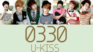 TBT UKISS  0330 Hang Rom amp Eng Lyrics [upl. by Yehsa502]