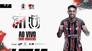 ANÁPOLIS FC X MARINGÁ  BRASILEIRO SÉRIE D [upl. by Giavani]