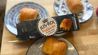 JusRol Pains Au Chocolat How To Make [upl. by Aniv]