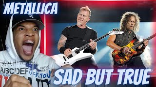 FIRST TIME REACTING TO  METALLICA  SAD BUT TRUE  REACTION [upl. by Eluk]