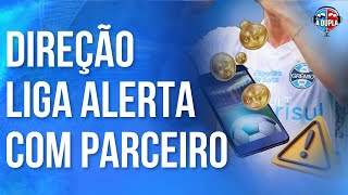 🔵⚫️ Grêmio Regularização das BETS pode afetar o clube  Parceira fora da camisa  Nova marca aí [upl. by Id]