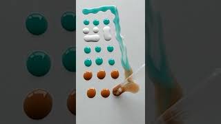 Colour Mixing oddlysatisfying colourmixing relaxing satisfying art [upl. by Oiuqise]