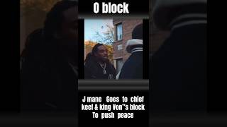 King Von Chief Keef amp lil durk friend Edogg from O block tells Jmane he has to leave oblock [upl. by Novahc]