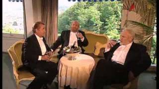 Ivan Rebroff Gunther Emmerlich amp Günter Wewel  Die drei Bässe 2000 [upl. by Aramad]